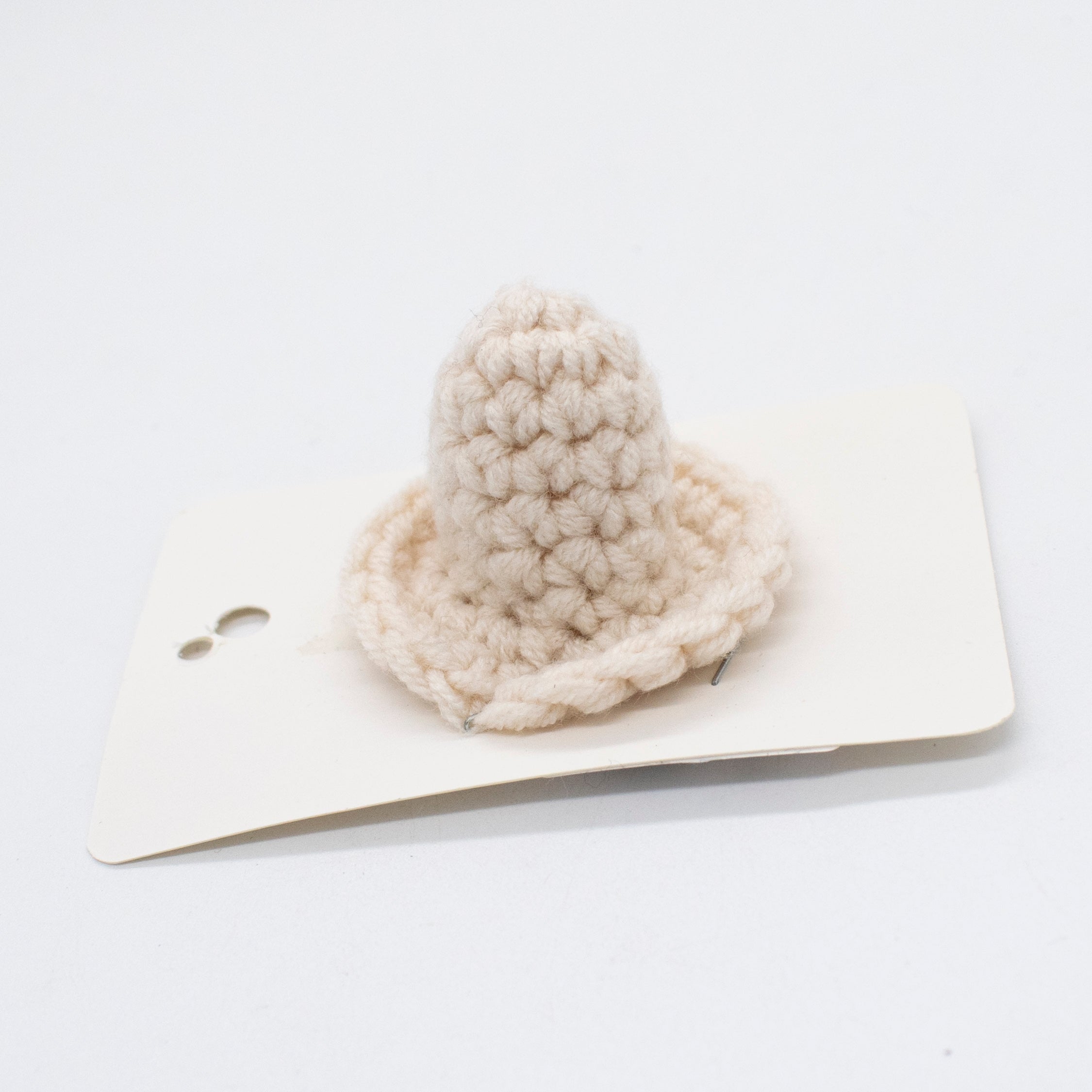 Knitted Yarn Crochet Motif