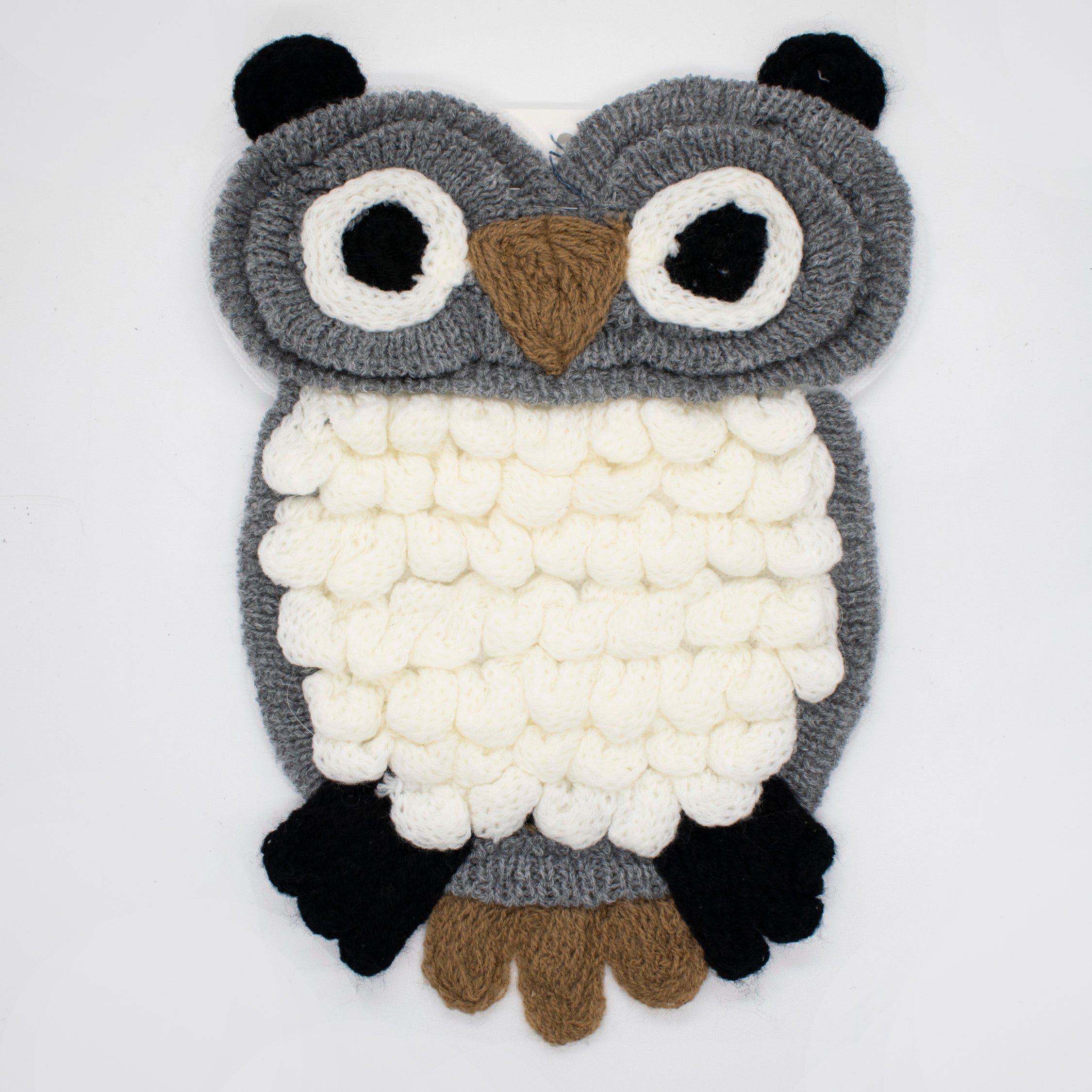 Knitted Yarn Crochet Motif