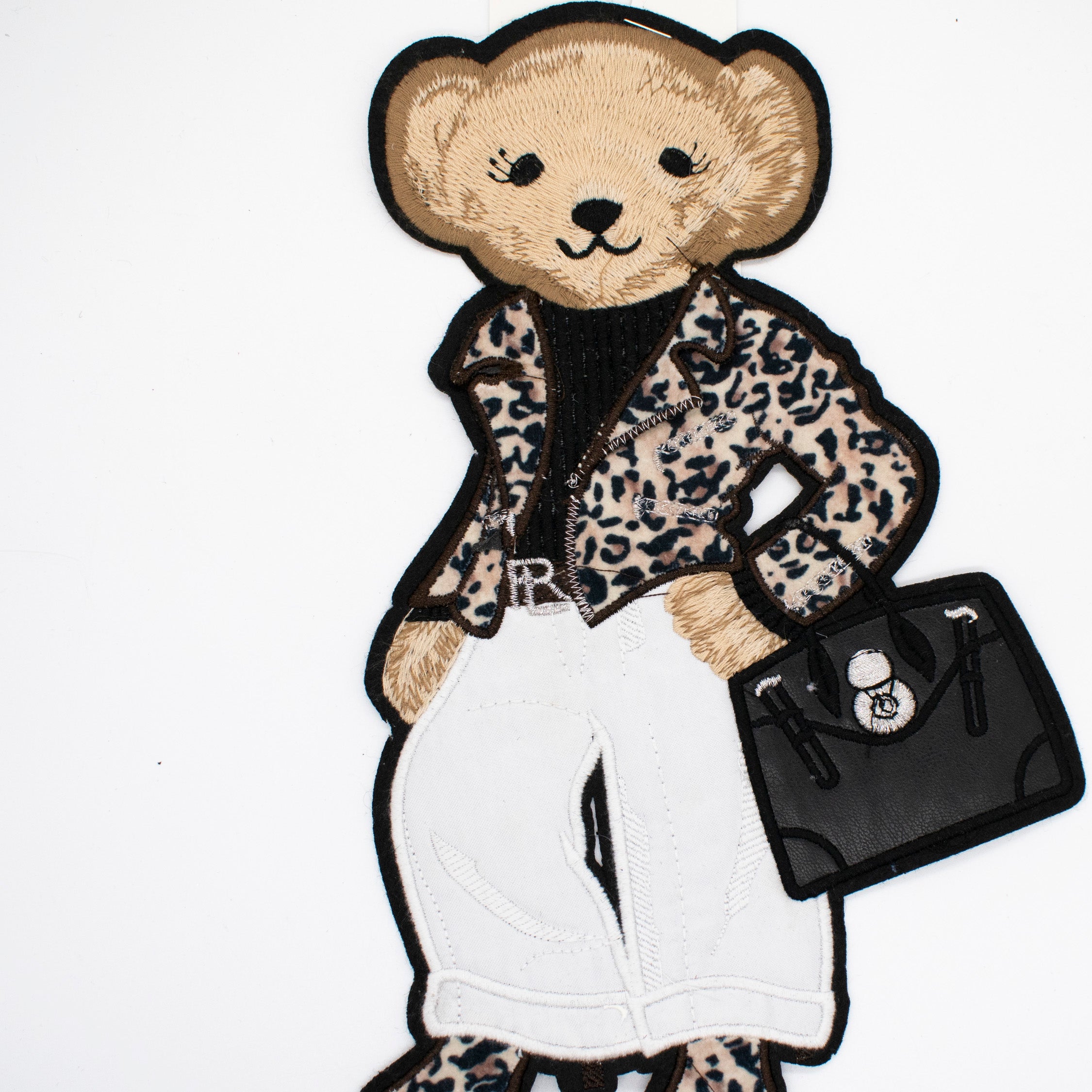 Decorative Fashion Animal Motif