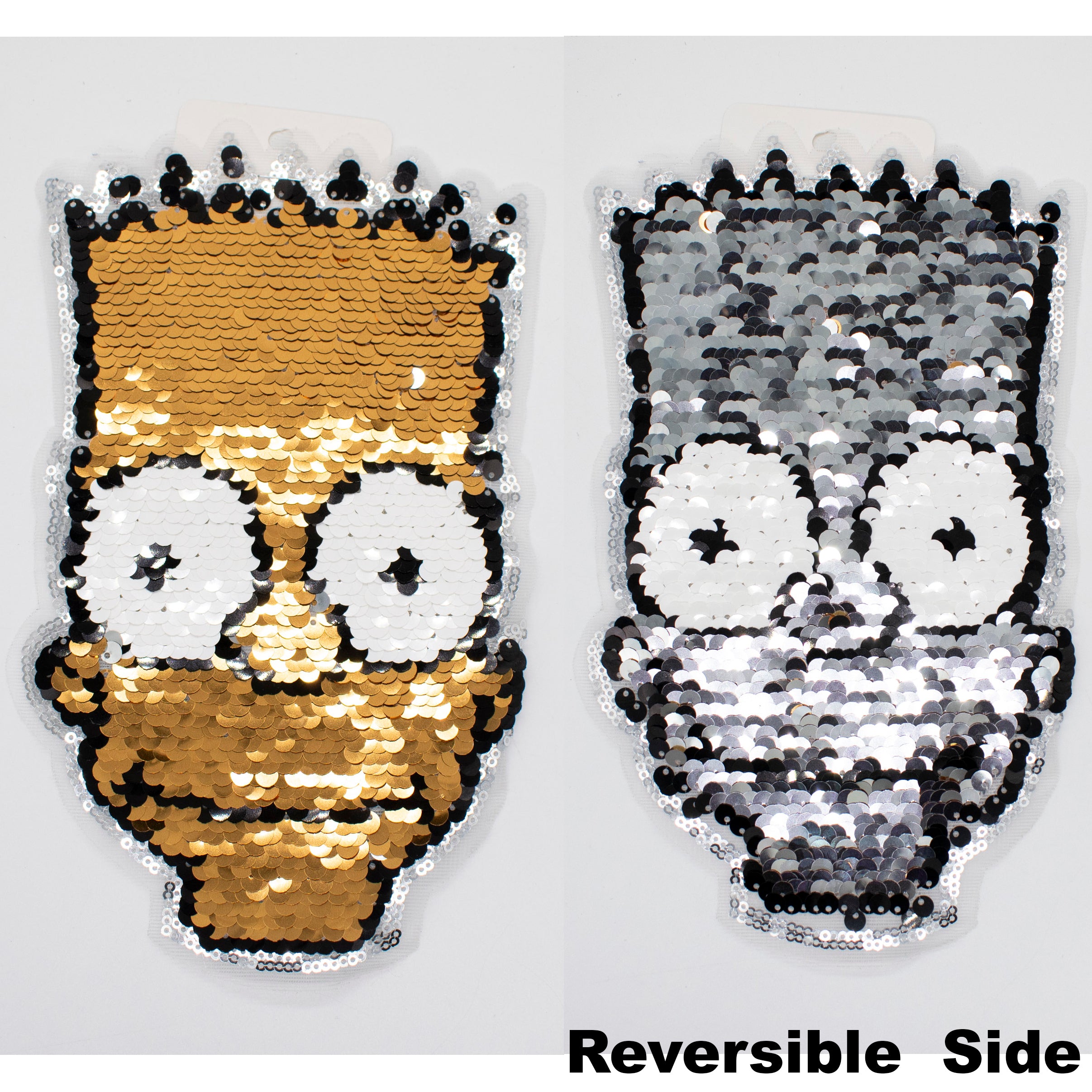 Sequin Reversible Decorative Motif