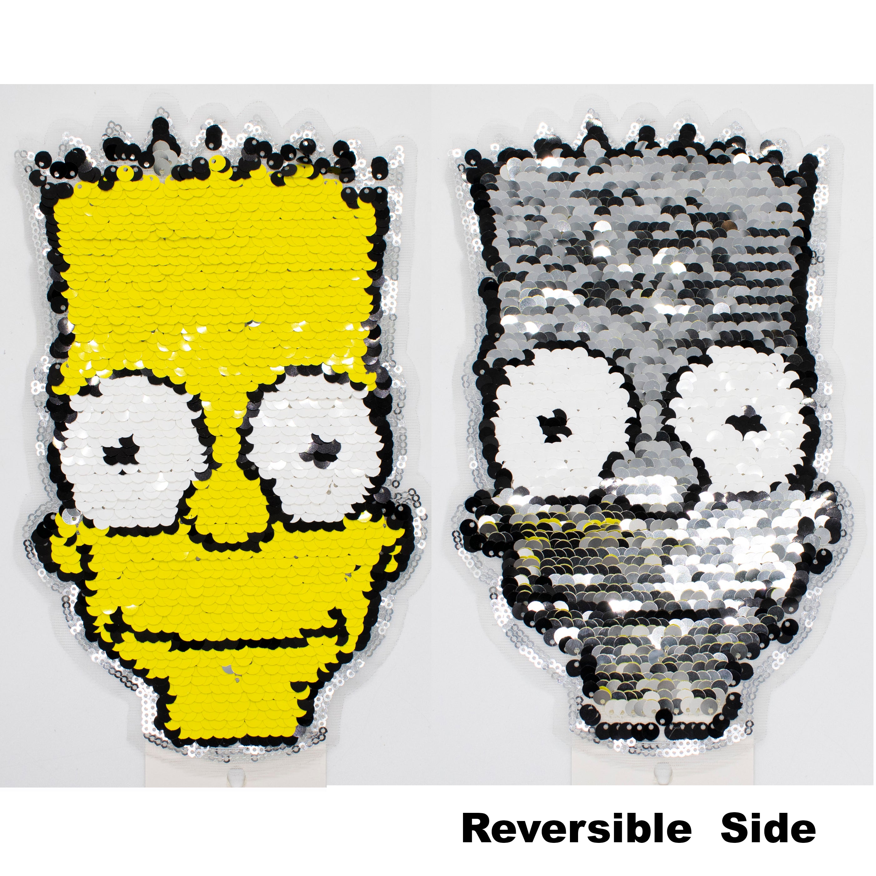 Sequin Reversible Decorative Motif