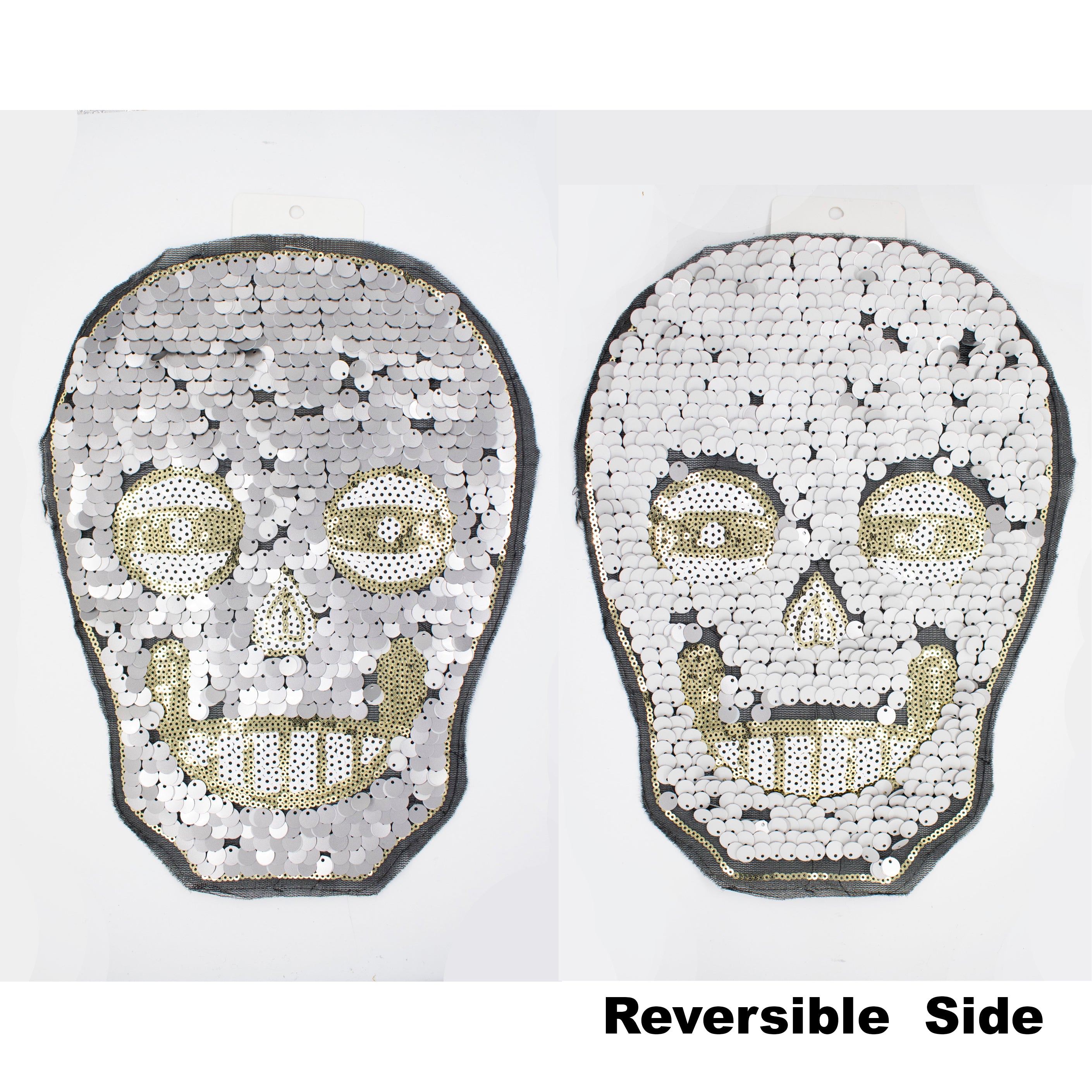 Sequin Reversible Decorative Motif