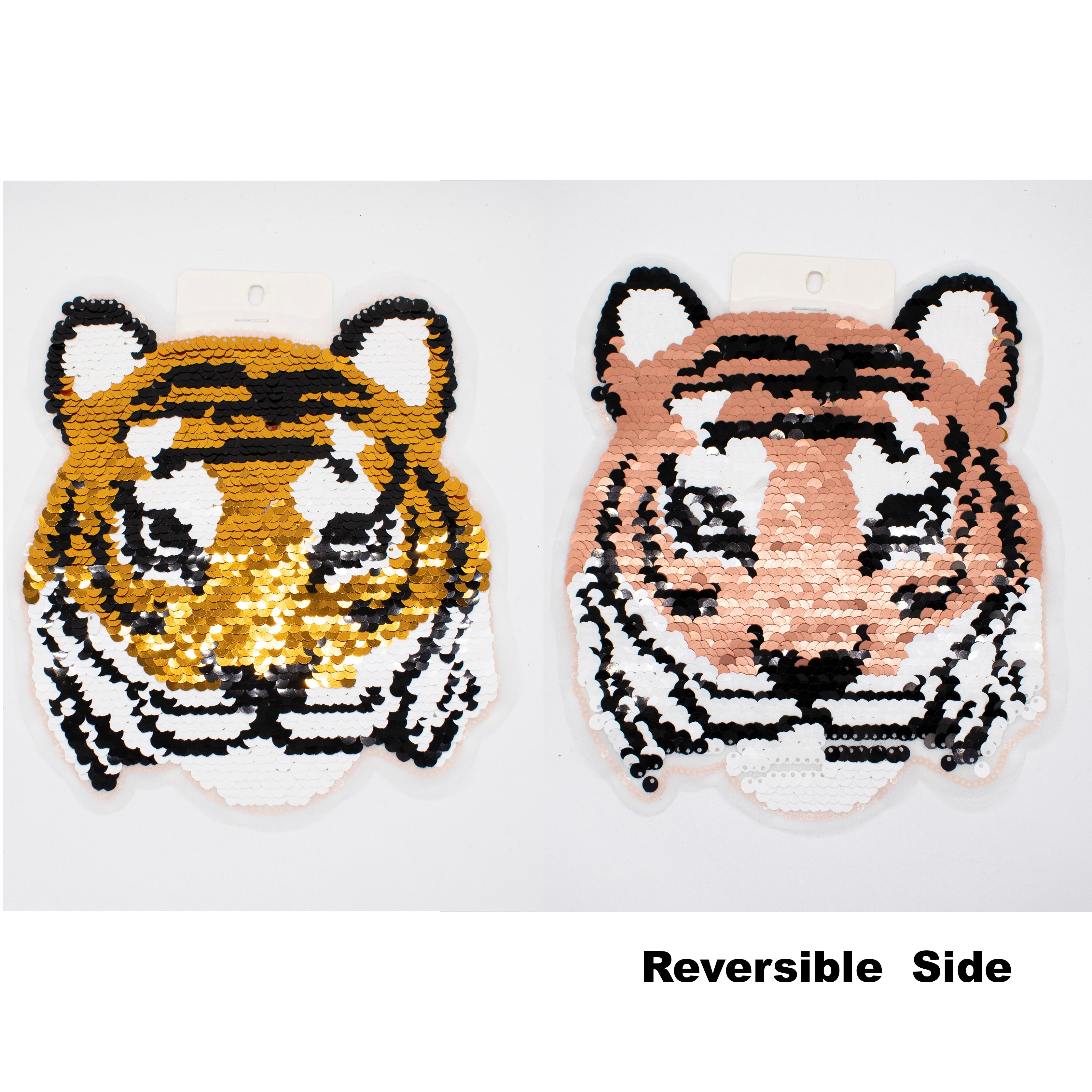 Sequin Reversible Decorative Motif
