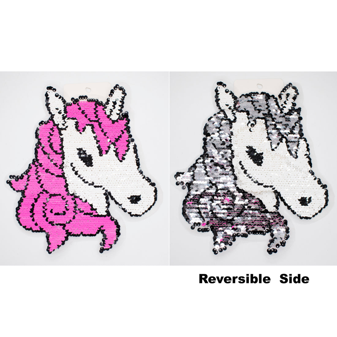 Sequin Reversible Decorative Motif