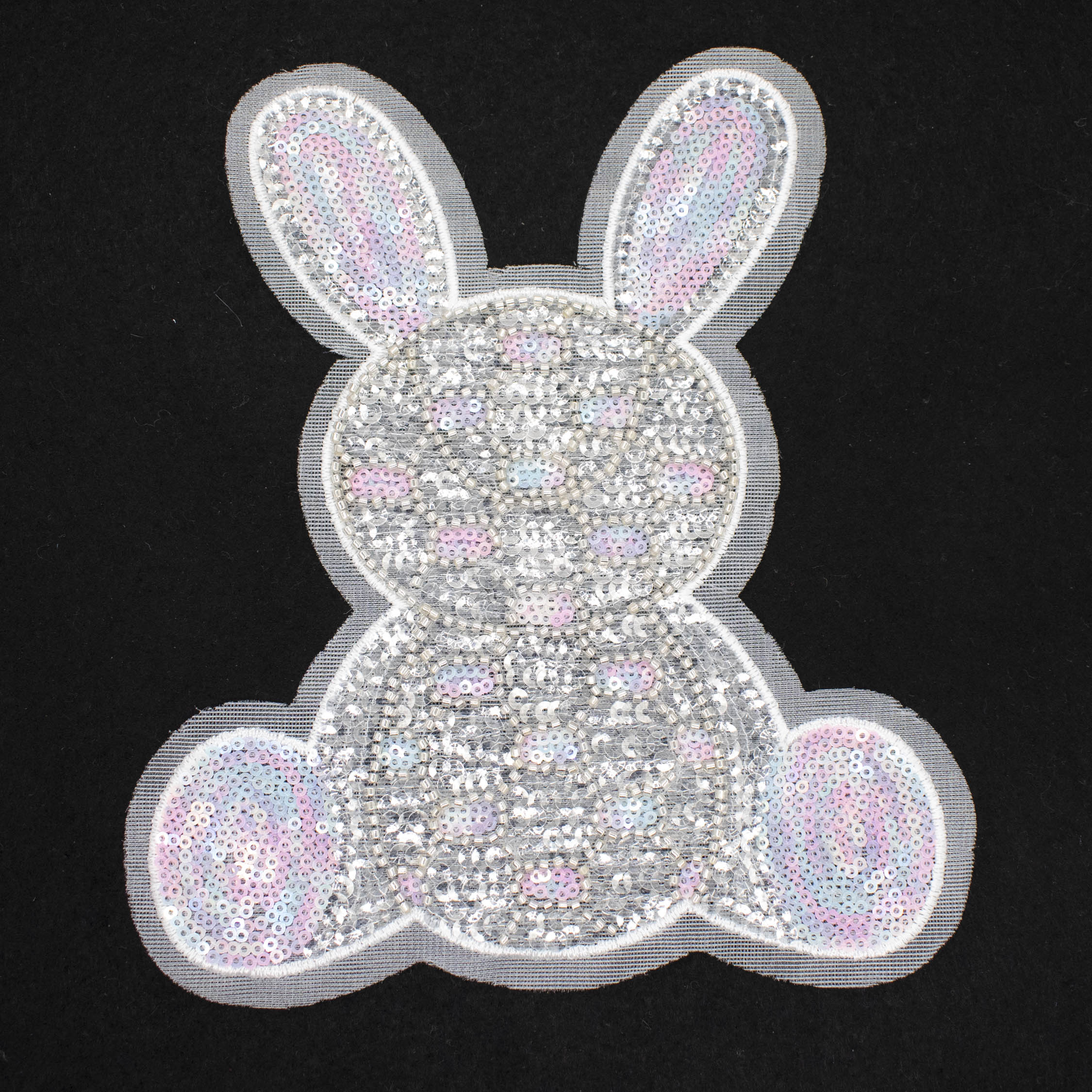 Sequin Reversible Decorative Motif