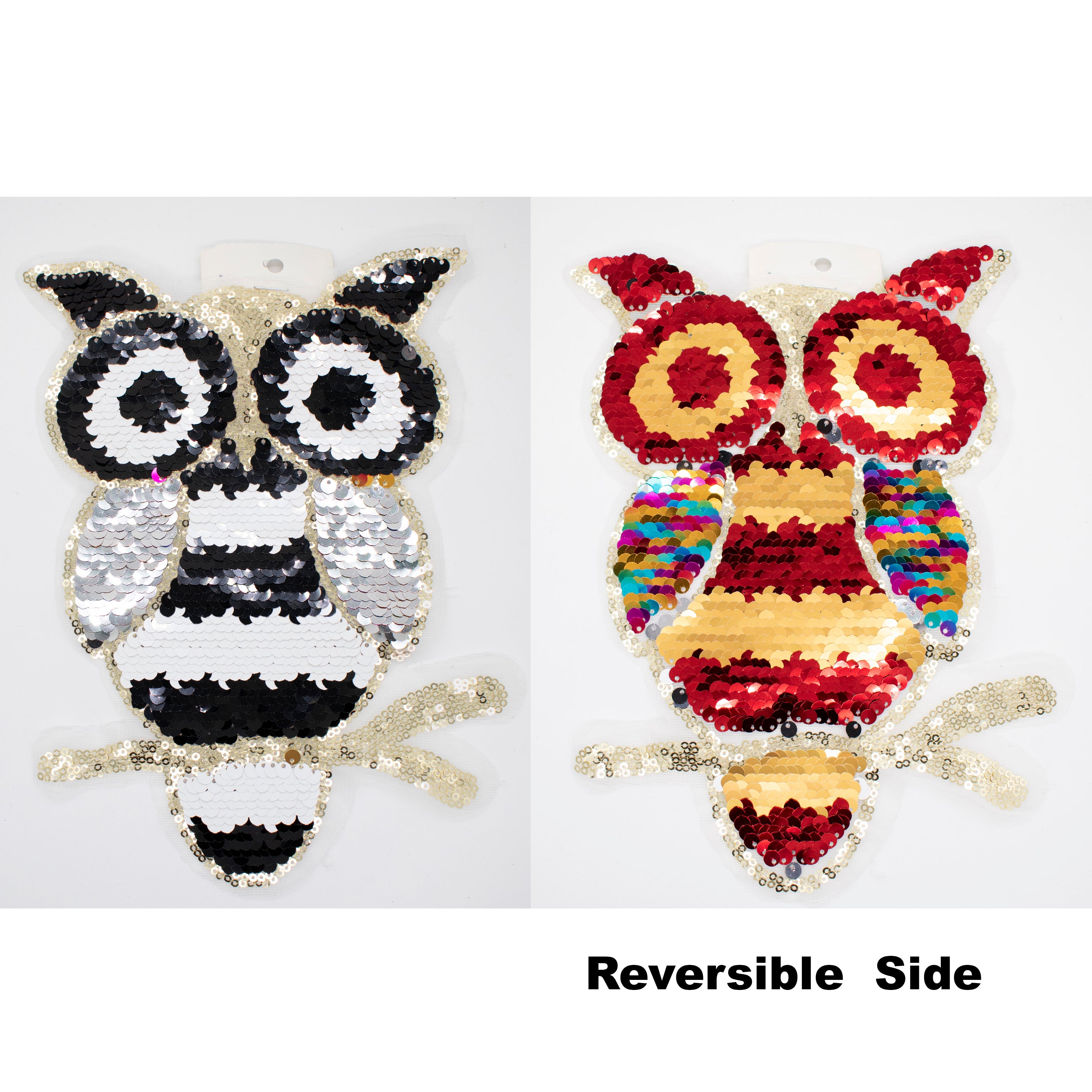 Sequin Reversible Decorative Motif