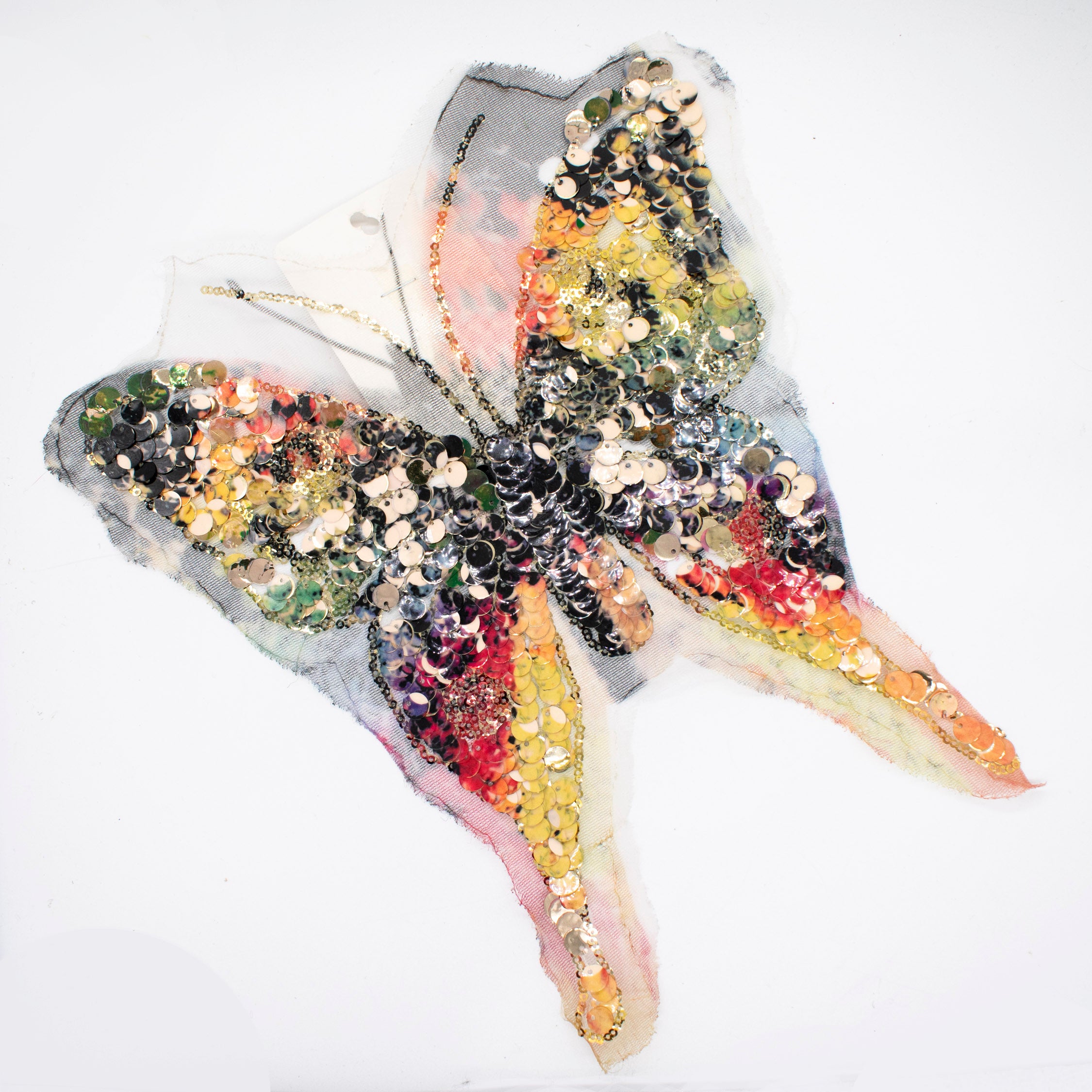 Sequin Reversible Decorative Motif