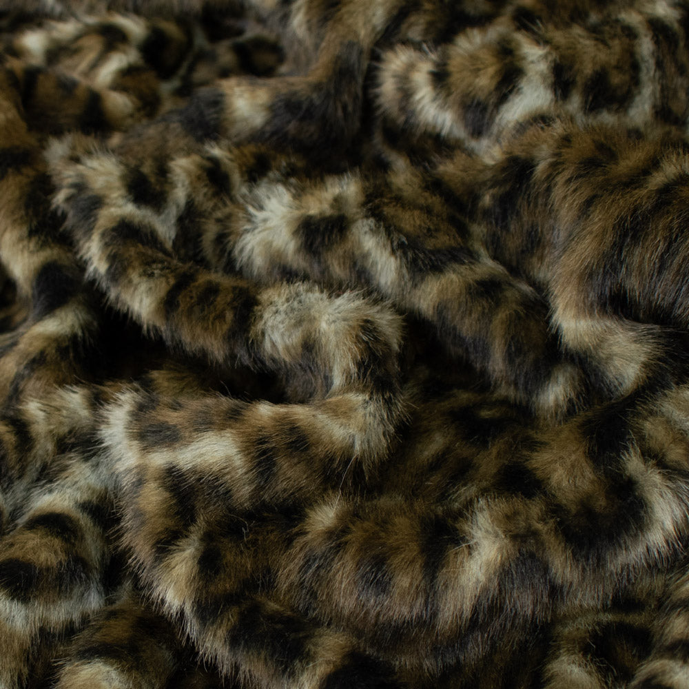Animal Faux Fur- New Collection
