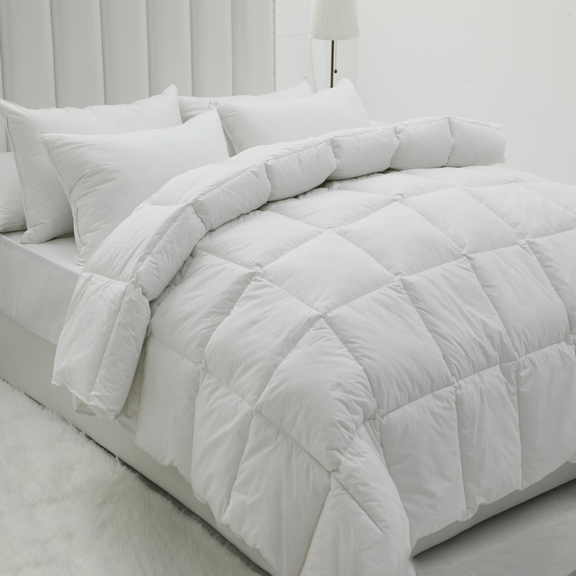 Plumeaux Feather Duvets Feather Doona - Queen