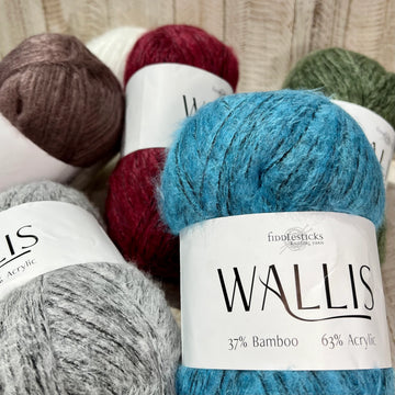 Fiddlesticks Bamboo Acrylic 14Ply Wallis Yarn