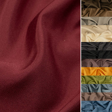 Filos by Zepel Curtaining/Upholstery Plain Canvas