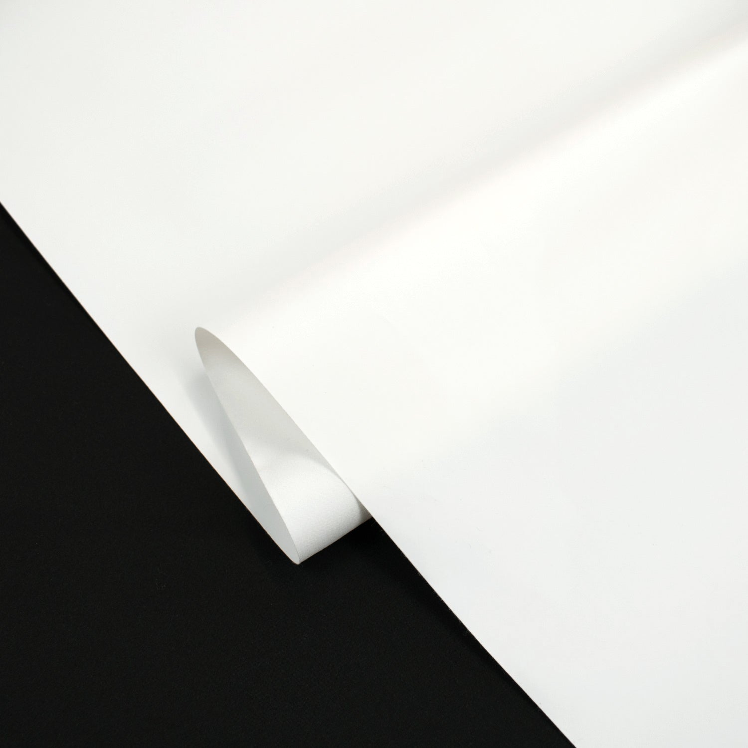 White Plastic Tablecloth Fabric