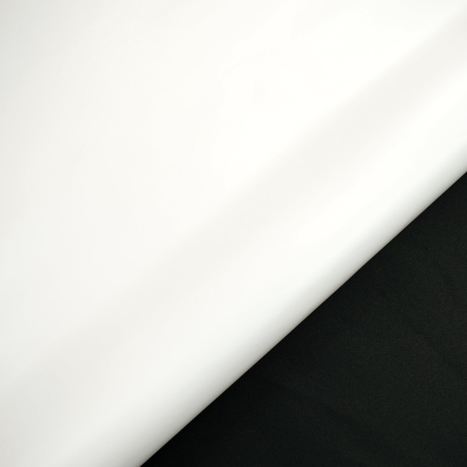 White Plastic Tablecloth Fabric