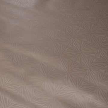 Latte Diamond Plastic Tablecloth Fabric
