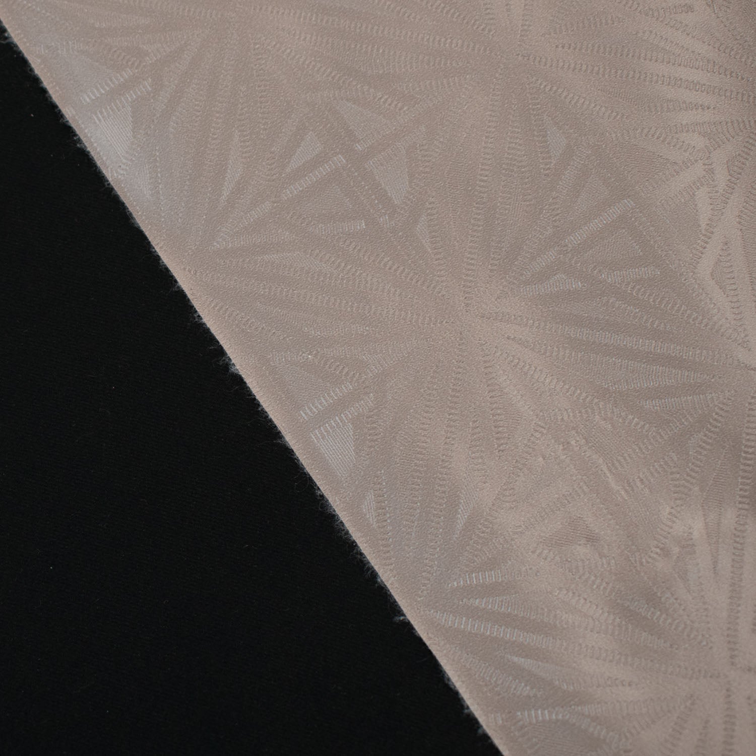 Latte Diamond Plastic Tablecloth Fabric