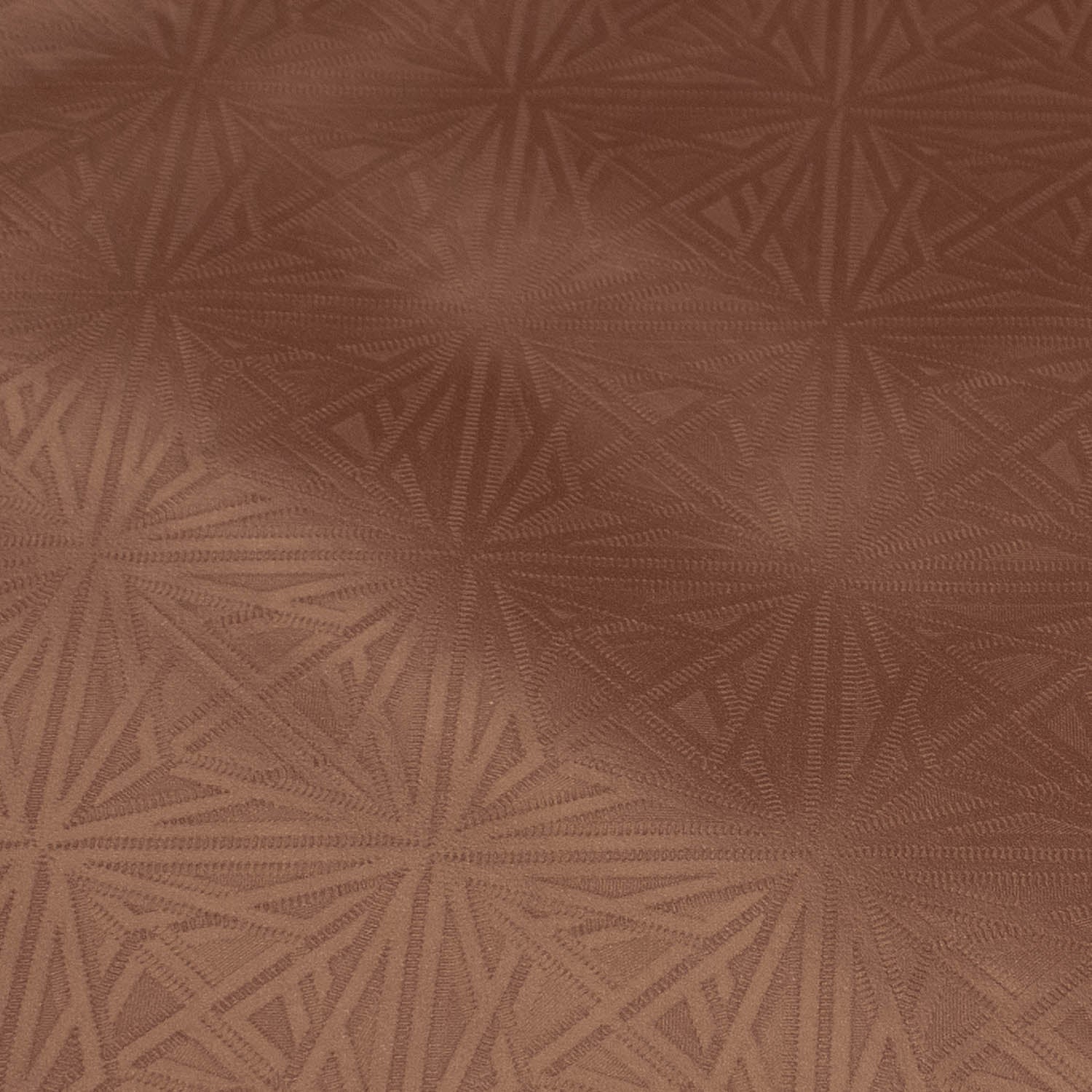 Brown Diamond Plastic Tablecloth Fabric