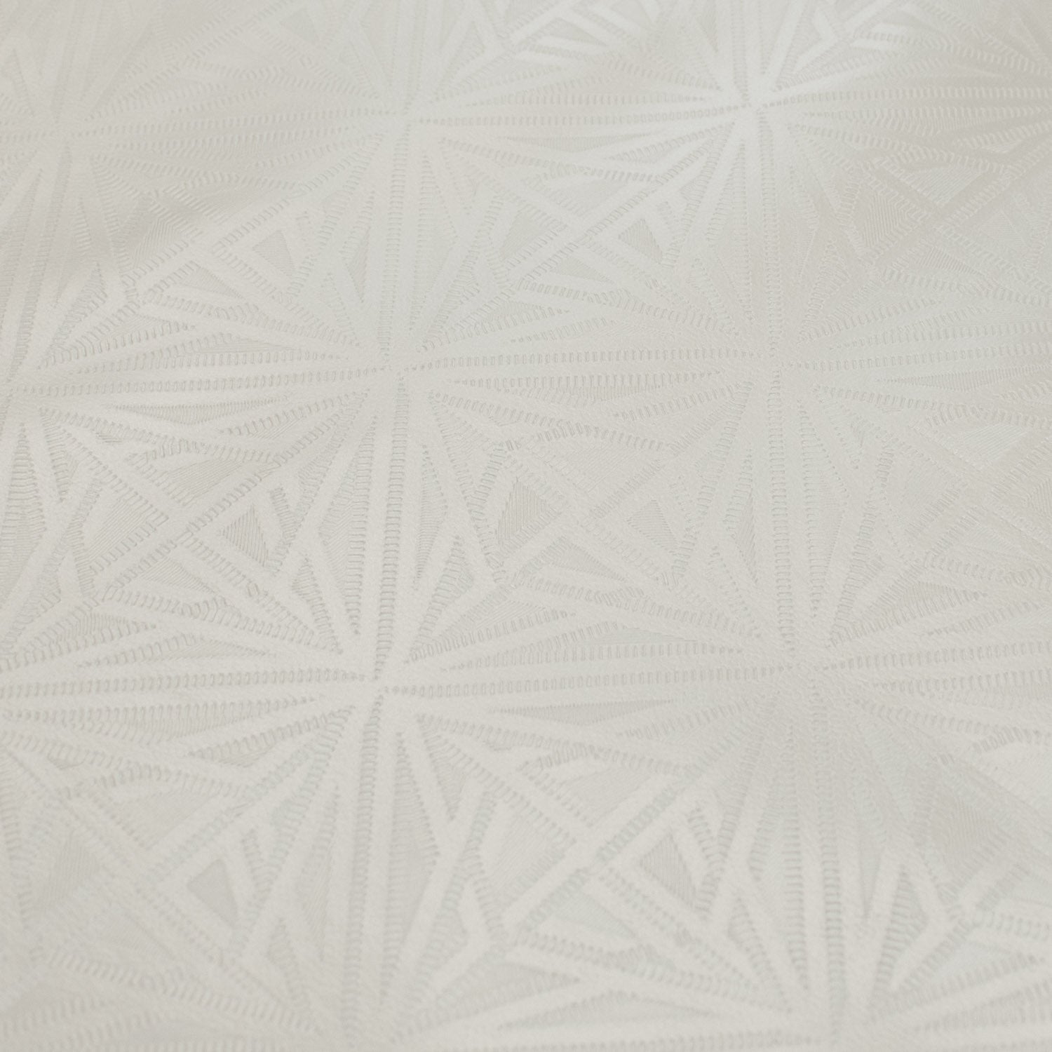 Silver Diamond Plastic Tablecloth Fabric