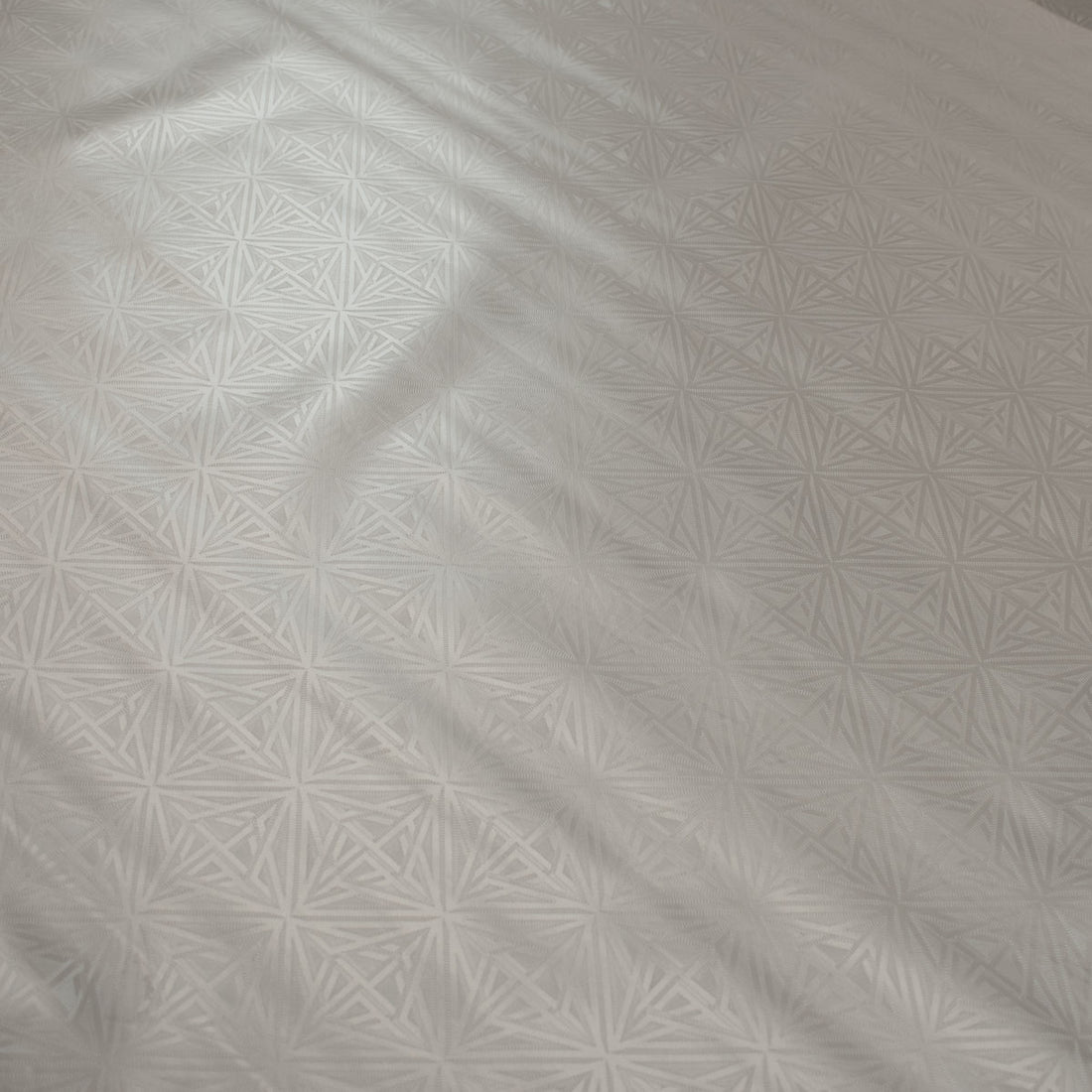 Grey Diamond Plastic Tablecloth Fabric