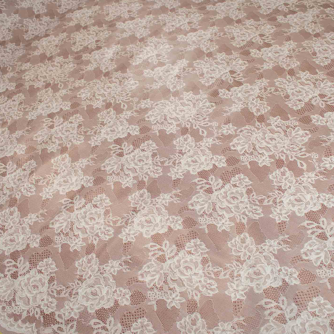 Maroon Laces Plastic Tablecloth Fabric