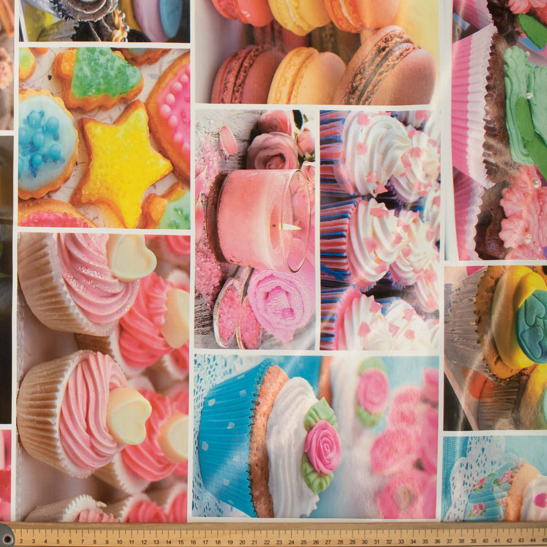 Dessert Plastic Tablecloth Fabric