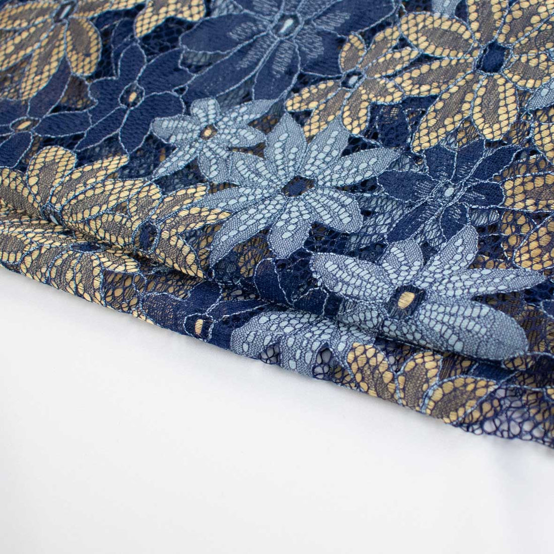 Floral Open Work Cut Work Embroidered Lace