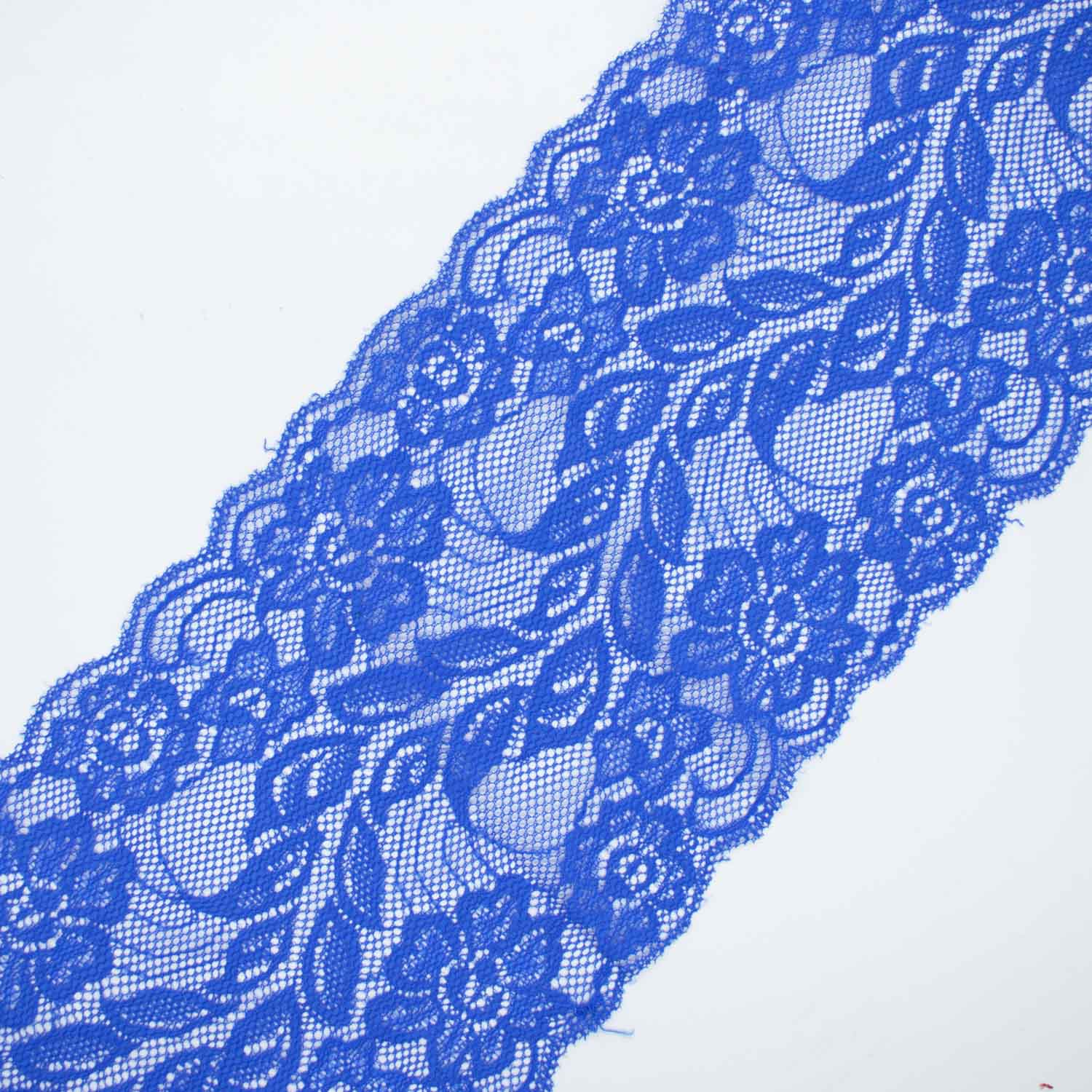 Floral Vines Stretch Lace Trim 15CM