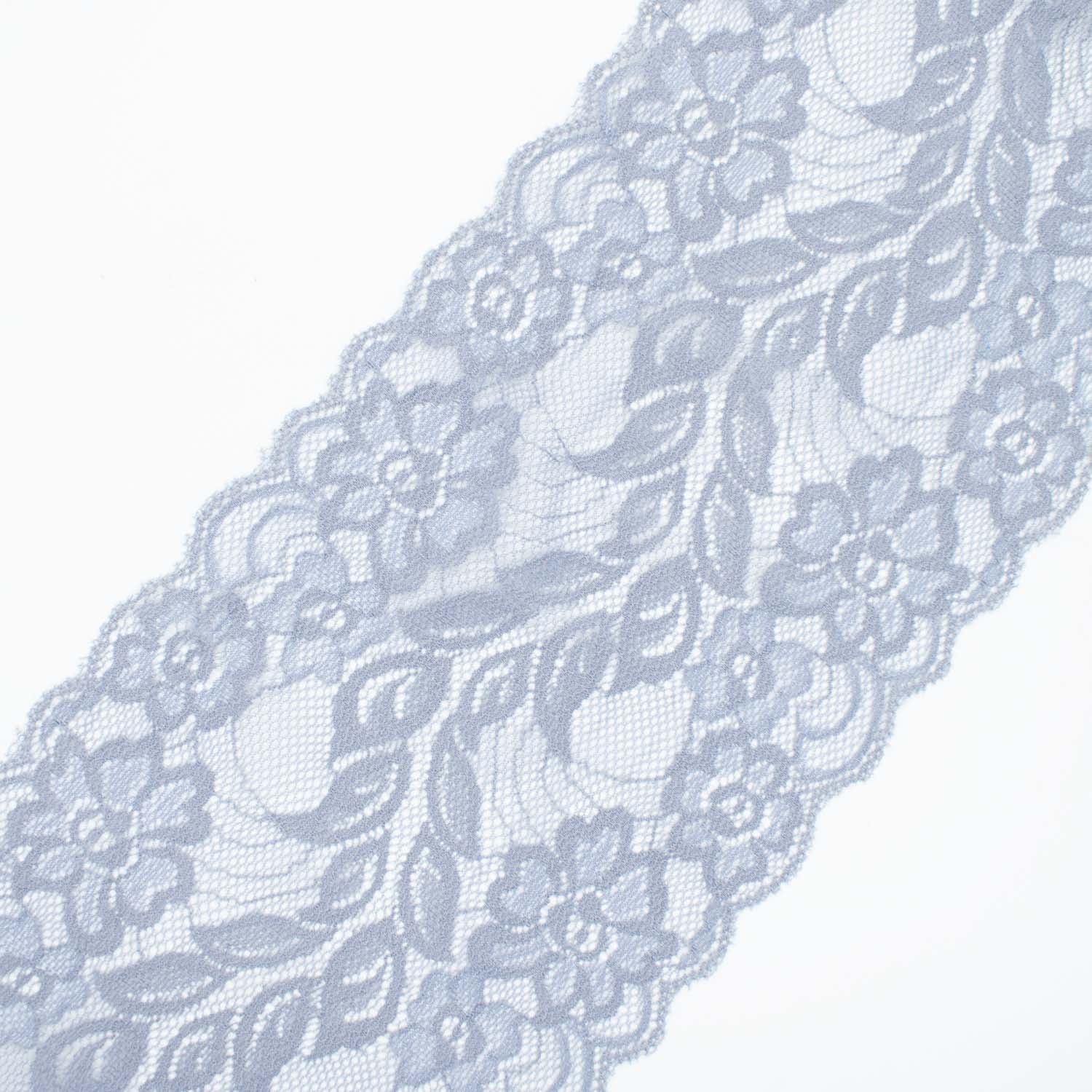 Floral Vines Stretch Lace Trim 15CM