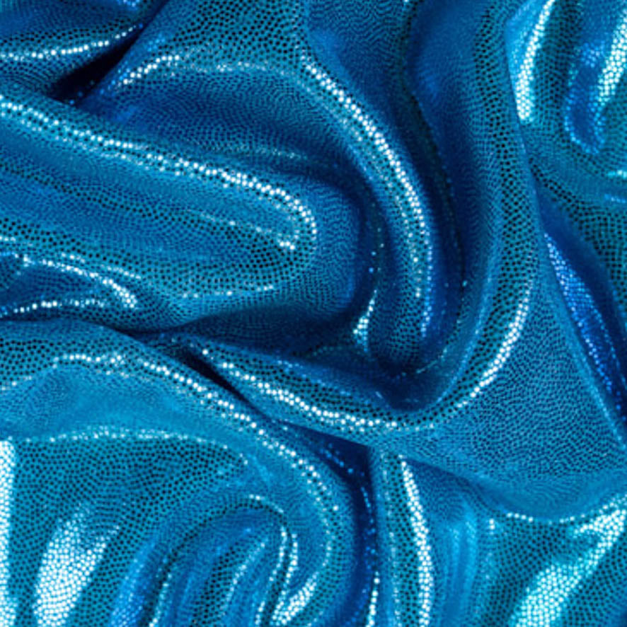 Fog Foil Holographic Nylon Lycra