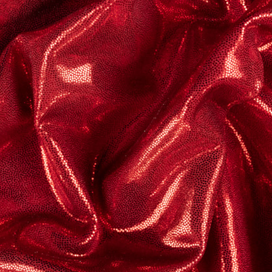 Fog Foil Holographic Nylon Lycra