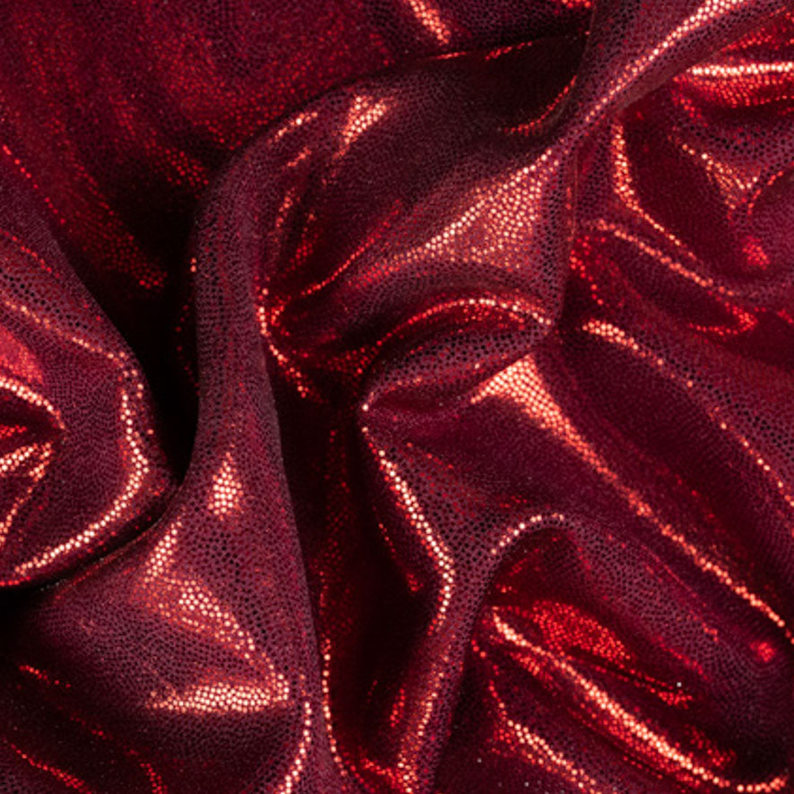 Fog Foil Holographic Nylon Lycra