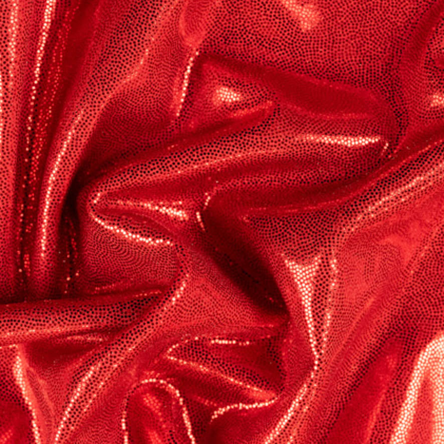 Fog Foil Holographic Nylon Lycra