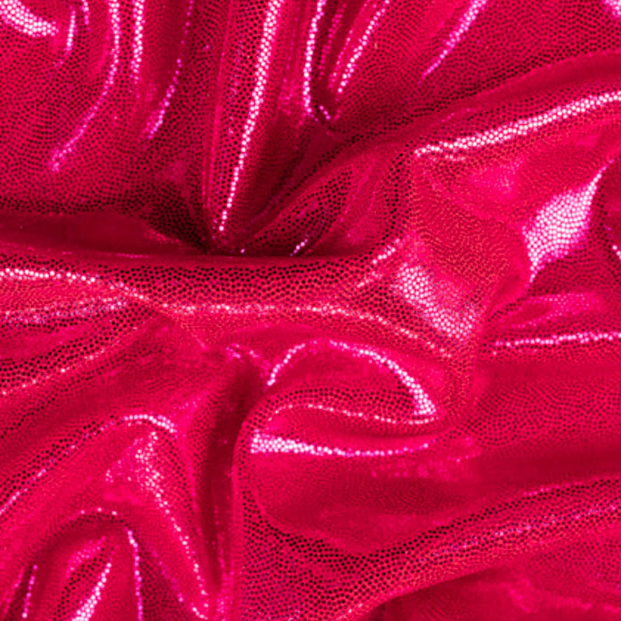 Fog Foil Holographic Nylon Lycra