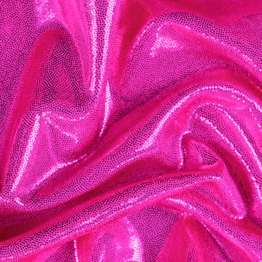 Fog Foil Holographic Nylon Lycra