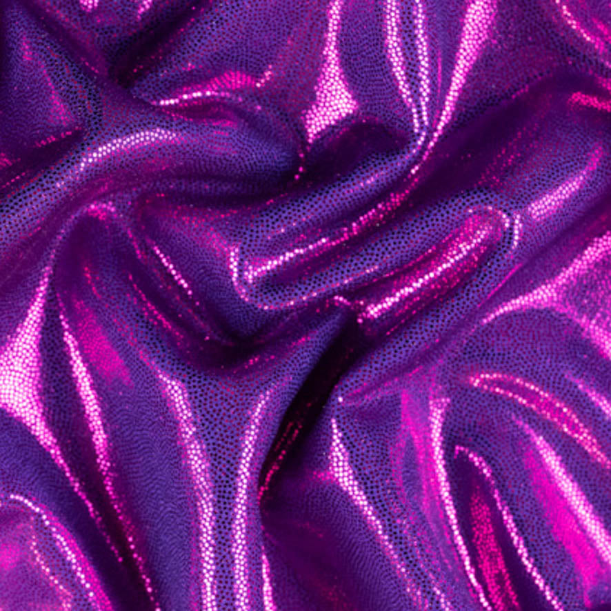 Fog Foil Holographic Nylon Lycra