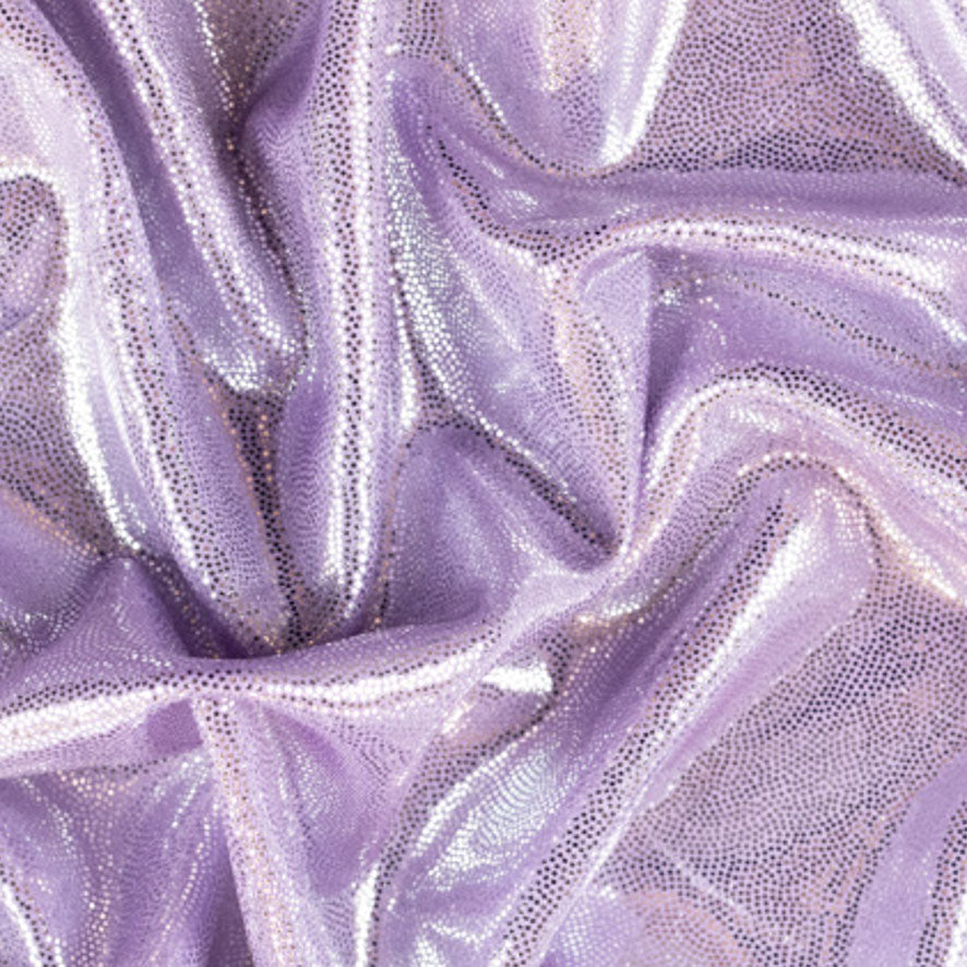 Fog Foil Holographic Nylon Lycra