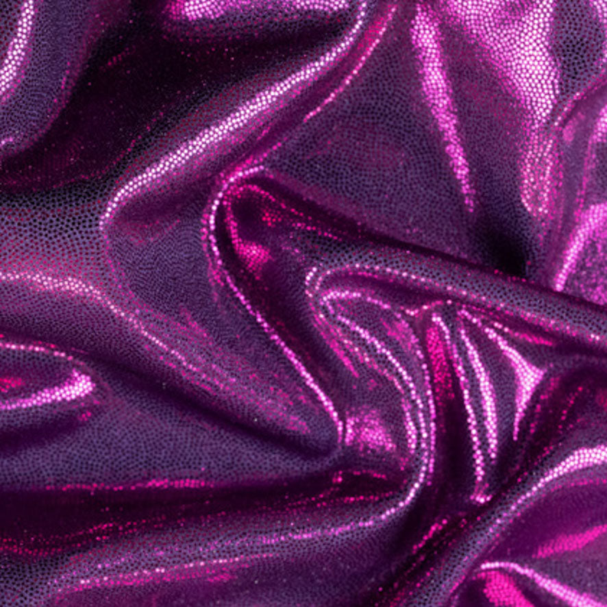 Fog Foil Holographic Nylon Lycra