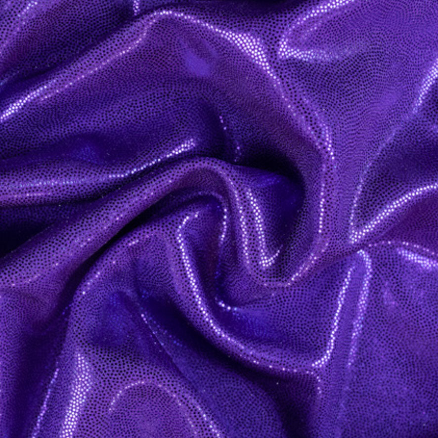 Fog Foil Holographic Nylon Lycra