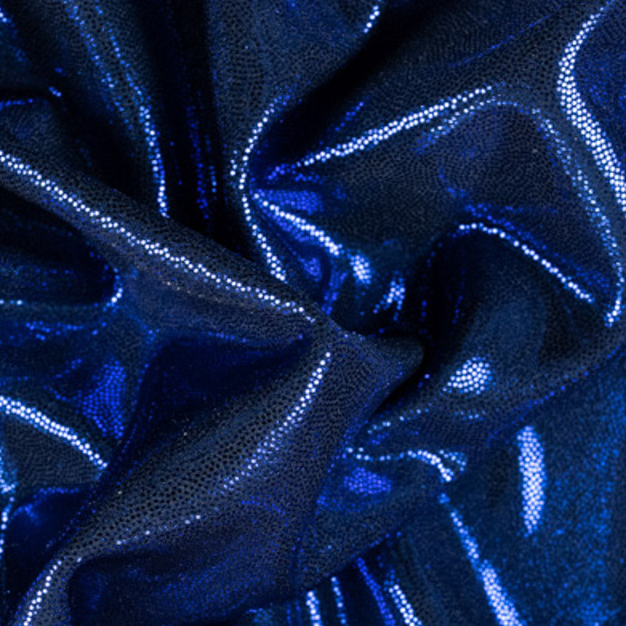 Fog Foil Holographic Nylon Lycra