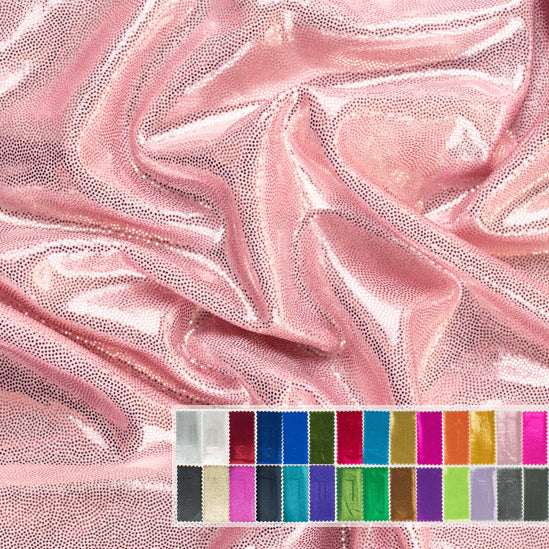Fog Foil Holographic Nylon Lycra