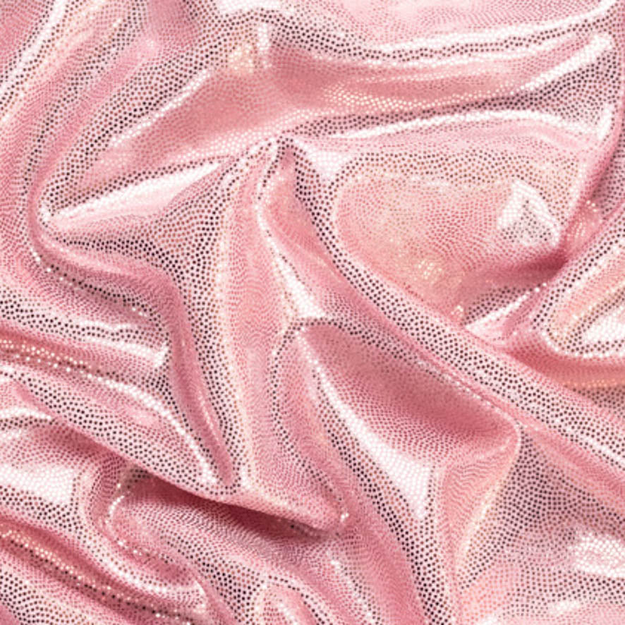 Fog Foil Holographic Nylon Lycra