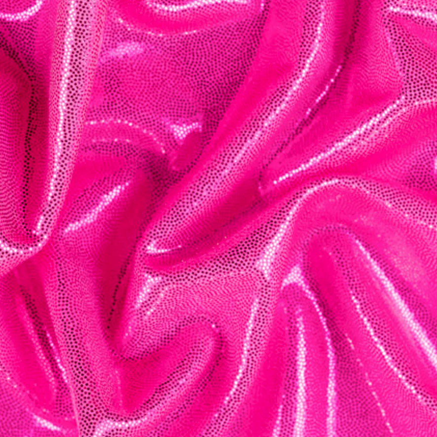 Fog Foil Holographic Nylon Lycra