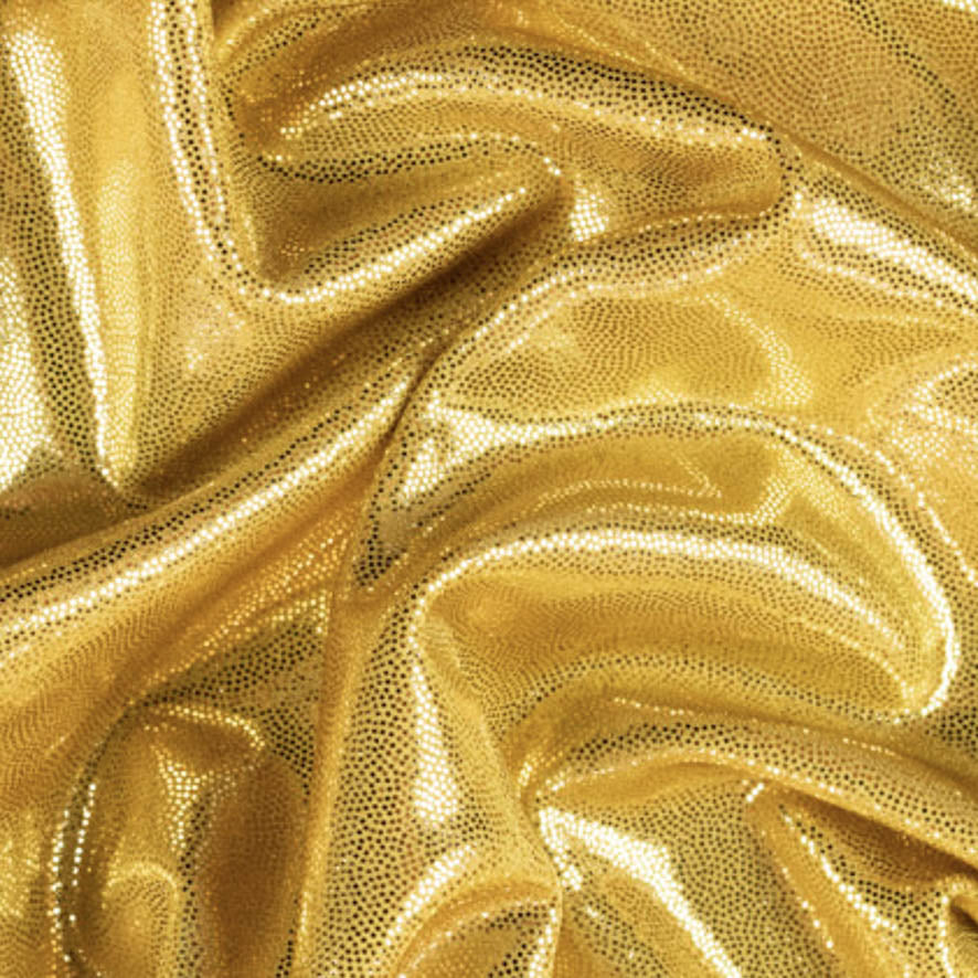 Fog Foil Holographic Nylon Lycra