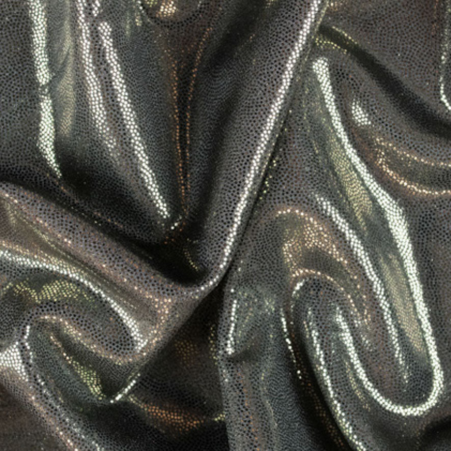 Fog Foil Holographic Nylon Lycra
