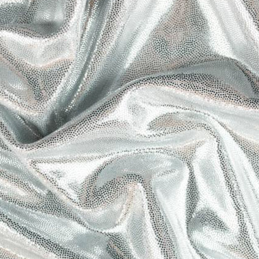 Fog Foil Holographic Nylon Lycra