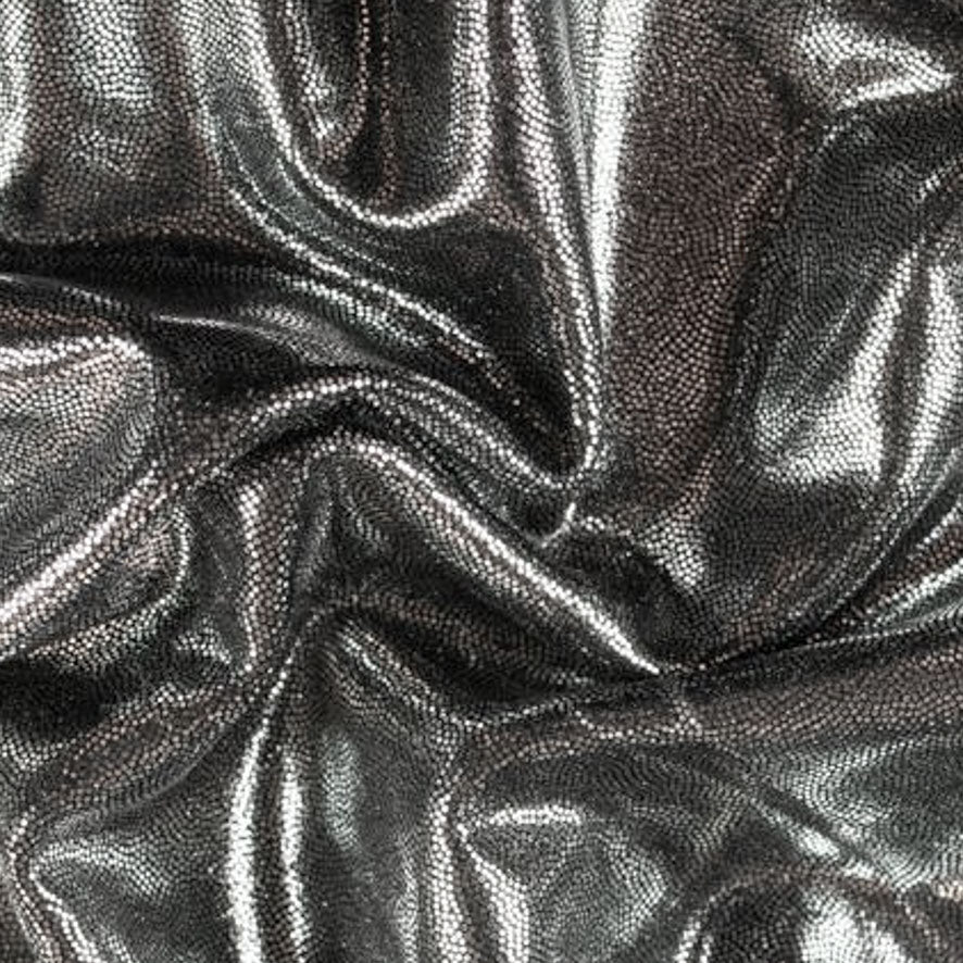 Fog Foil Holographic Nylon Lycra