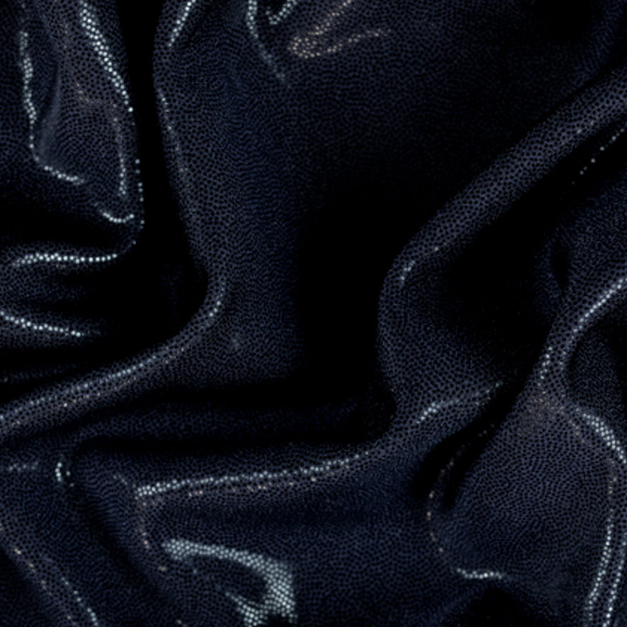 Fog Foil Holographic Nylon Lycra