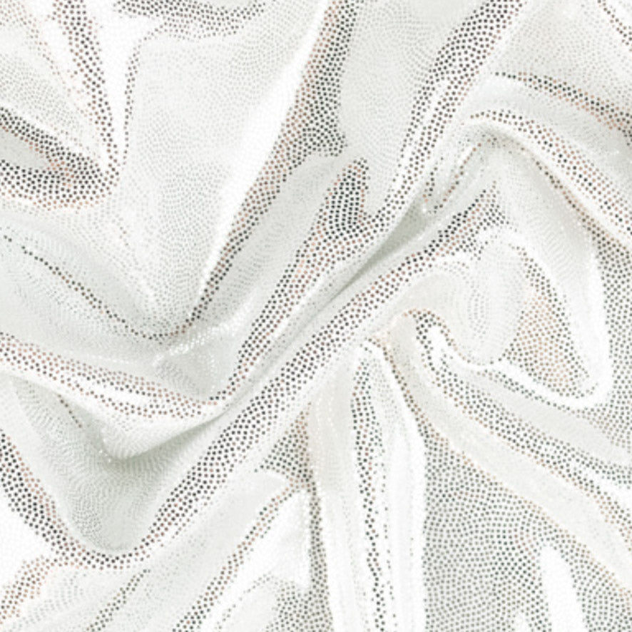 Fog Foil Holographic Nylon Lycra