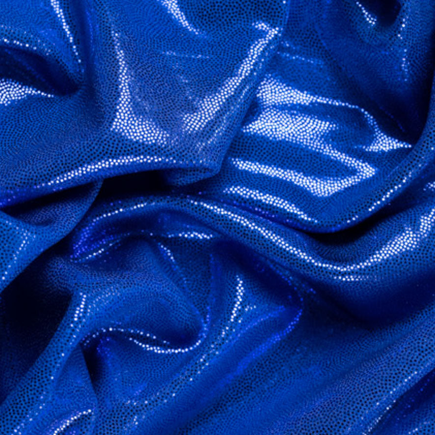 Fog Foil Holographic Nylon Lycra