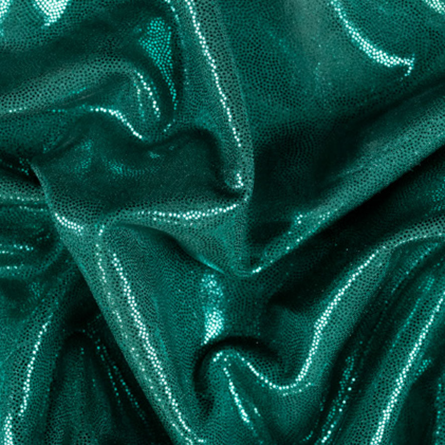 Fog Foil Holographic Nylon Lycra