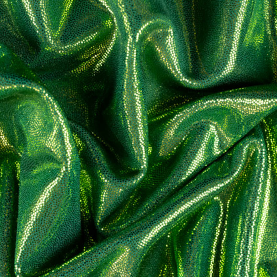 Fog Foil Holographic Nylon Lycra